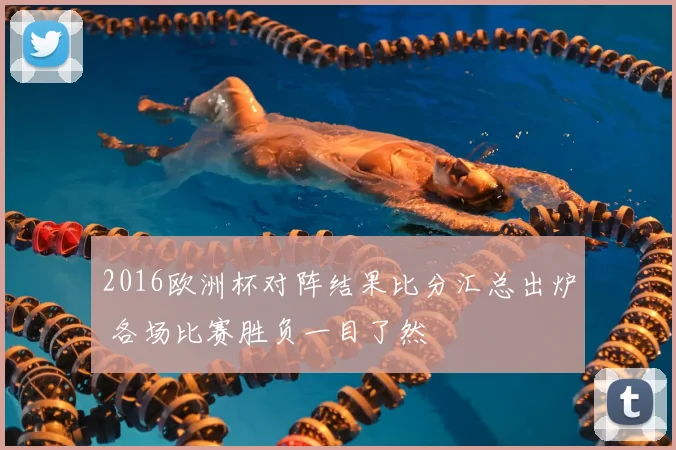 2016欧洲杯对阵结果比分汇总出炉 各场比赛胜负一目了然