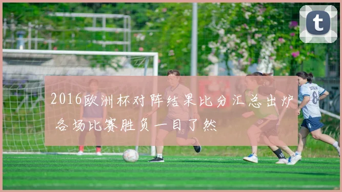 2016欧洲杯对阵结果比分汇总出炉 各场比赛胜负一目了然