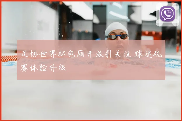 足协世界杯包厢开放引关注 球迷观赛体验升级